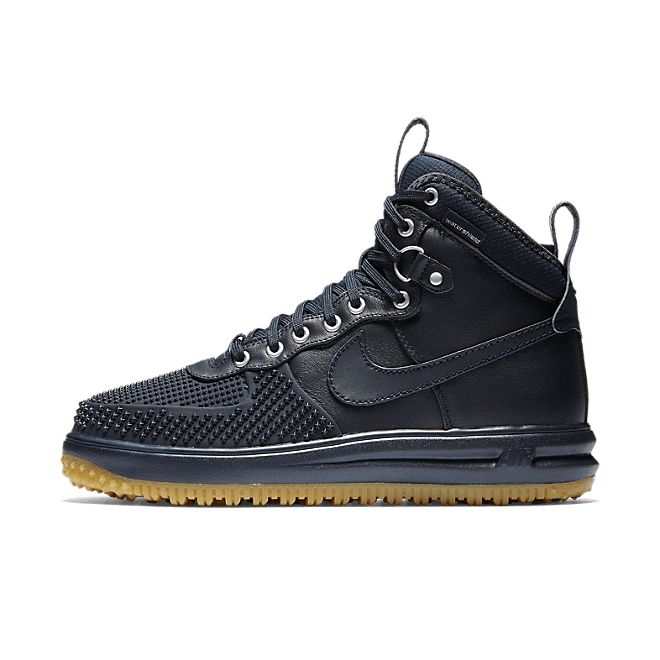 Nike Lunar Force 1 Duckboot Dark Obsidian