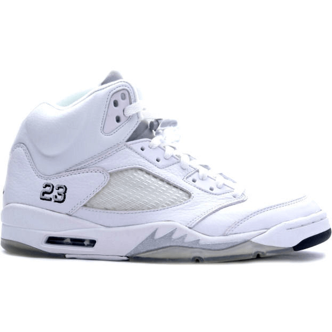 Jordan 5 Retro Metallic White (2000) 136045-101