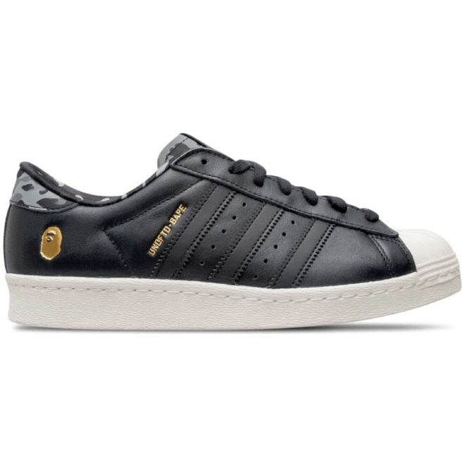 adidas Superstar 80s Undftd Bape Black B34291