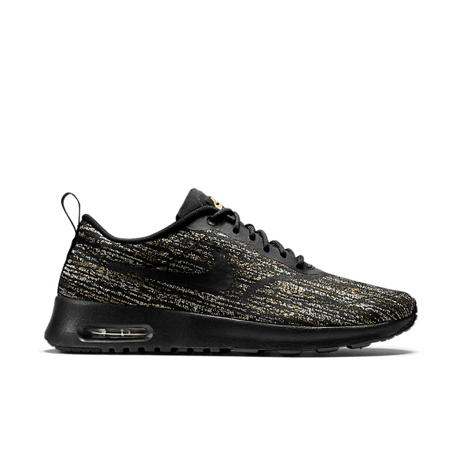 Nike Air Max Thea Jcrd Blacl Metallic Gold Sail (W)