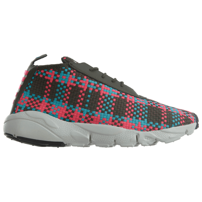 Nike Air Footscape Desert Chukka Cargo Khaki Hyper Jade-Hyper Pink-Umber 652822-300