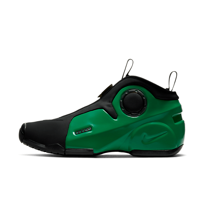 Nike Air Flightposite 2 Black Electric Green