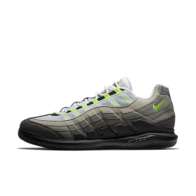 NikeCourt Vapor RF Air Max 95 Neon AO8759-078