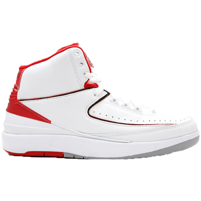 Jordan 2 Retro White Red CDP (2008)