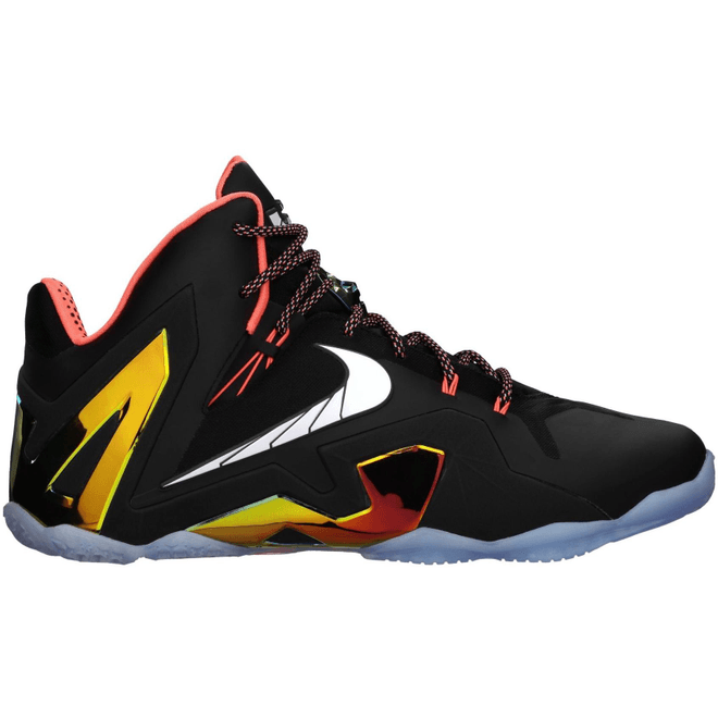 Nike LeBron 11 Elite Black Gold