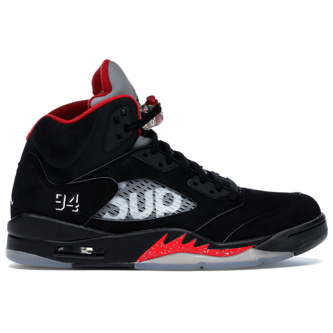 Jordan 5 Retro Supreme Black 824371-001