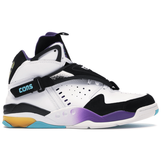 Converse Aero Jam Mid Hornets Home