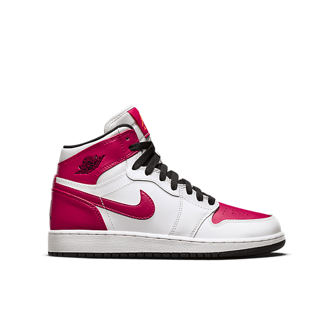 Jordan 1 Retro White Sport Fuchsia (GS) 332148-108