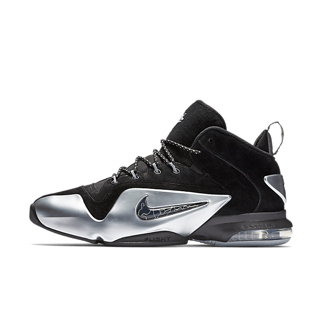 Nike Penny VI Black Metallic Silver