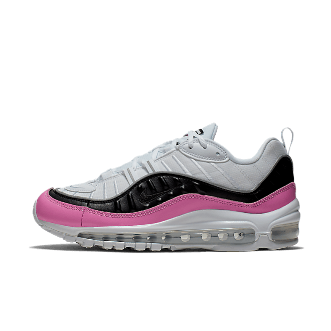 Nike Air Max 98 SE White Black China Rose (W) AT6640-100