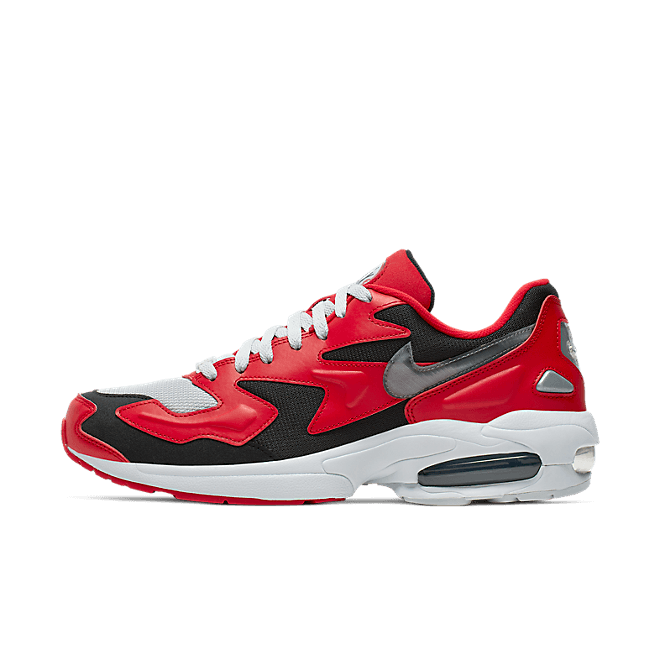 Nike Air Max2 Light Red Black Silver