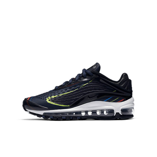 Nike Air Max Deluxe Black Midnight Navy (GS)