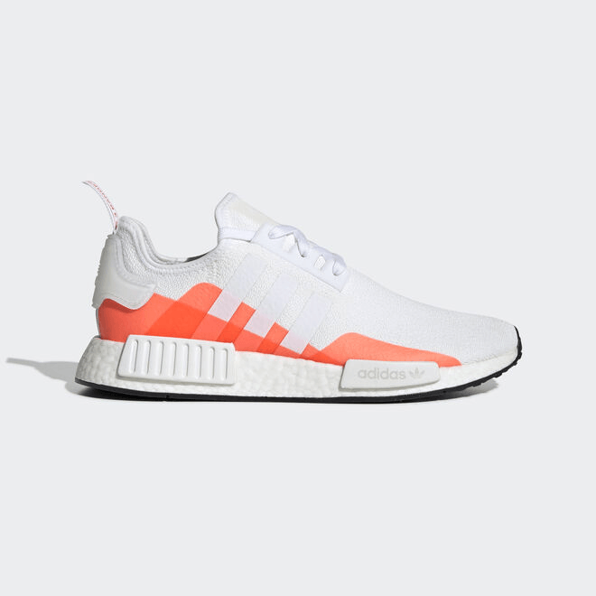 adidas NMD R1 Cloud White Solar Red EE5083