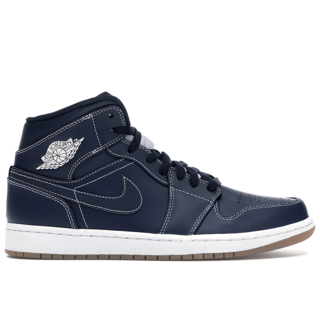 Jordan 1 Retro Mid Derek Jeter RE2PECT AH6342-402