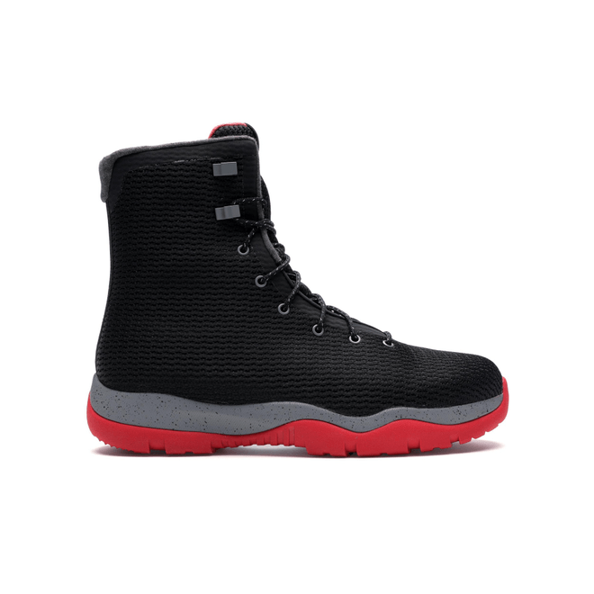 Jordan Future Boot Black Grey Red