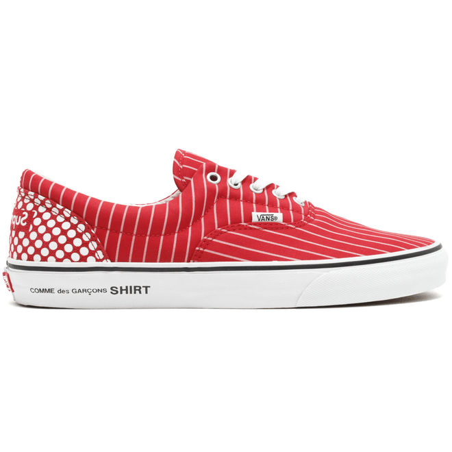 Vans Era Supreme x CDG Harold Hunter (Red) VN0W3CEG5