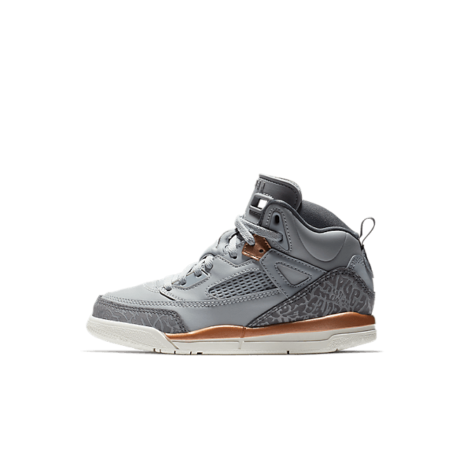 Jordan Spizike Wolf Grey Metallic Red Bronze (PS)