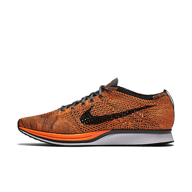 Nike Flyknit Racer Orange Dark Grey (2016)