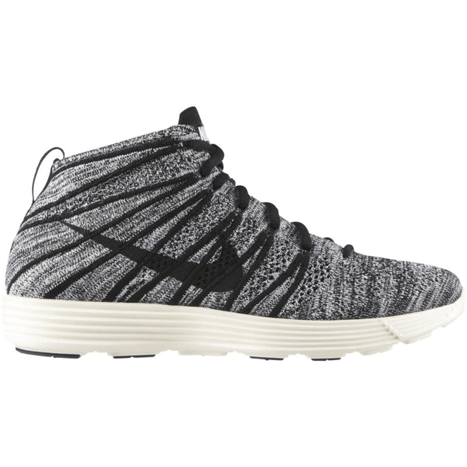 Nike Lunar Flyknit Chukka Black White Sail