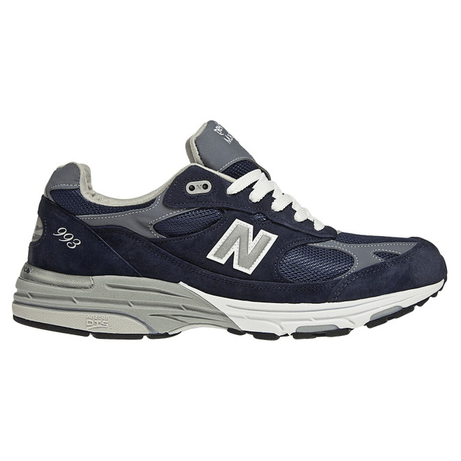 New Balance 993 Kith Navy (Standard Width)