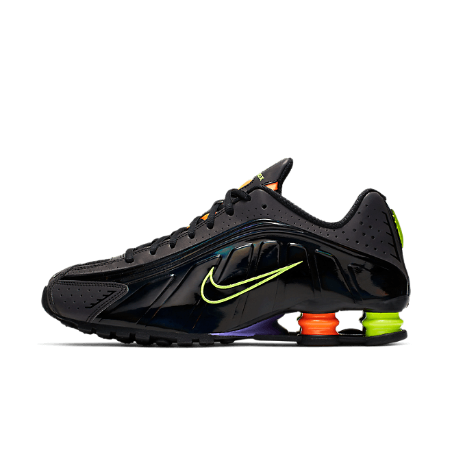 Nike Shox R4 Gel Black Neon CI1955-074