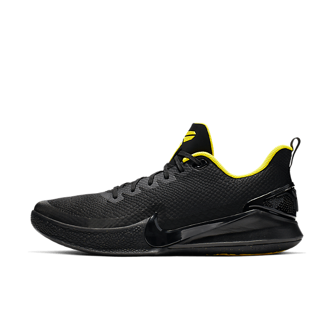 Nike Mamba Focus Black Optimum Yellow