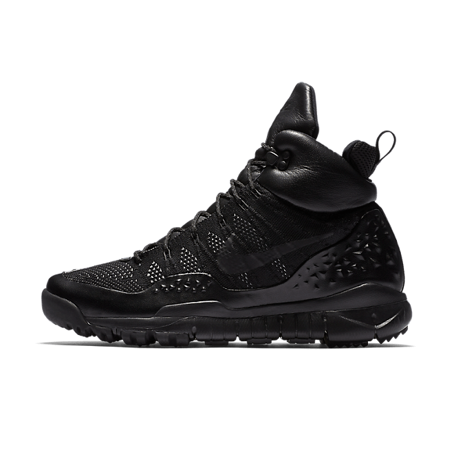 Nike Lupinek Flyknit Triple Black