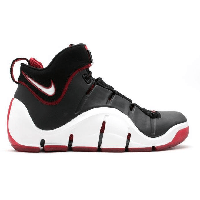 Nike LeBron 4 Black White Red