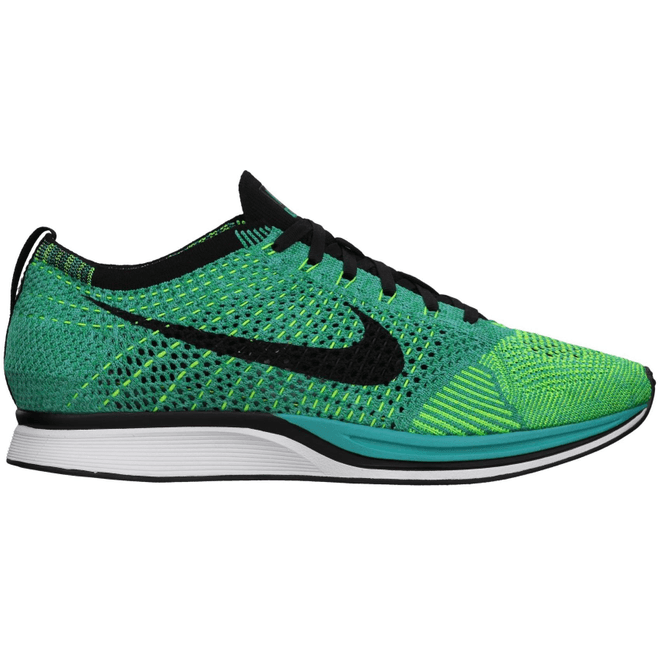 Nike Flyknit Racer Sport Turquoise Lucid Green