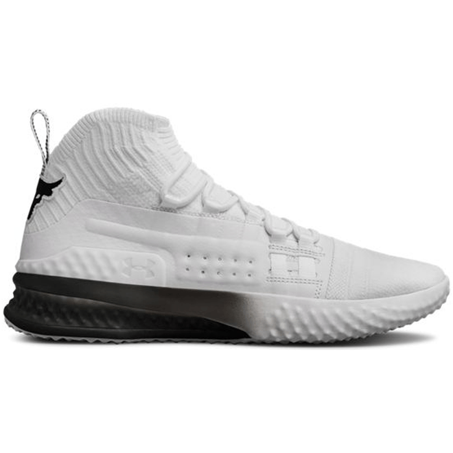 Under Armour The Rock Delta White Black 2.0 3020788-102