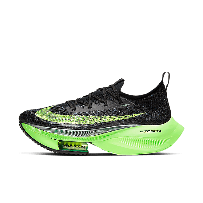 Air Zoom Alphafly Next% Black Electric Green (W) CZ1514-400