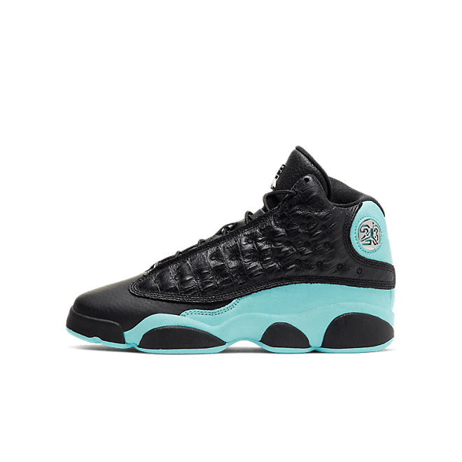 Jordan 13 Retro Black Island Green (GS) 884129-030