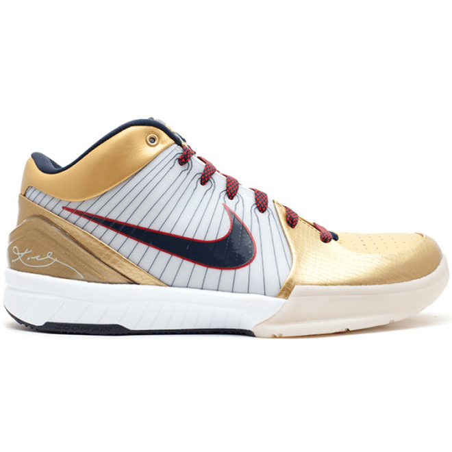 Nike Kobe 4 Gold Medal 344335-141