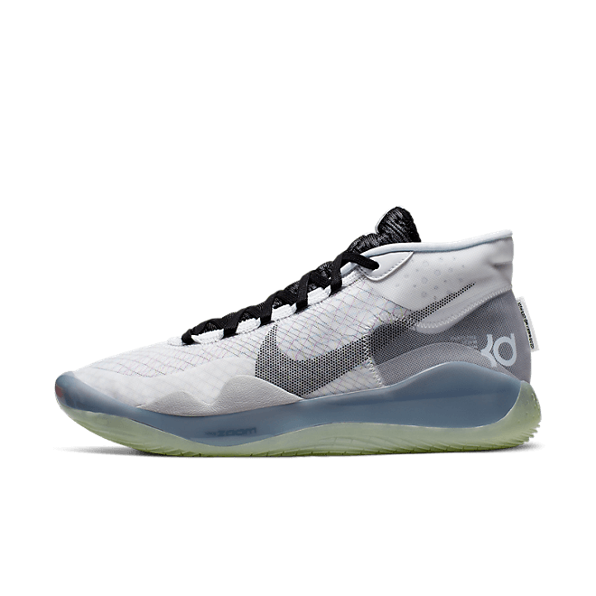 Nike KD 12 TB White Black