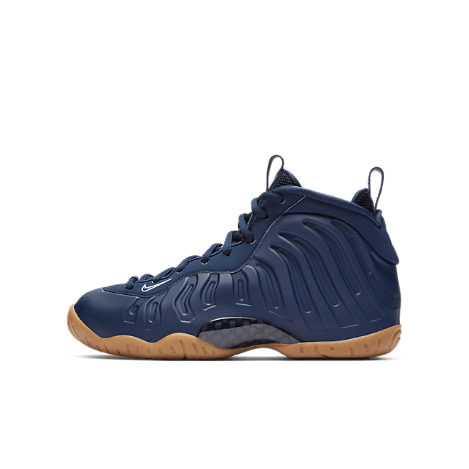 Nike Air Foamposite One Navy Gum (GS) 644791-405