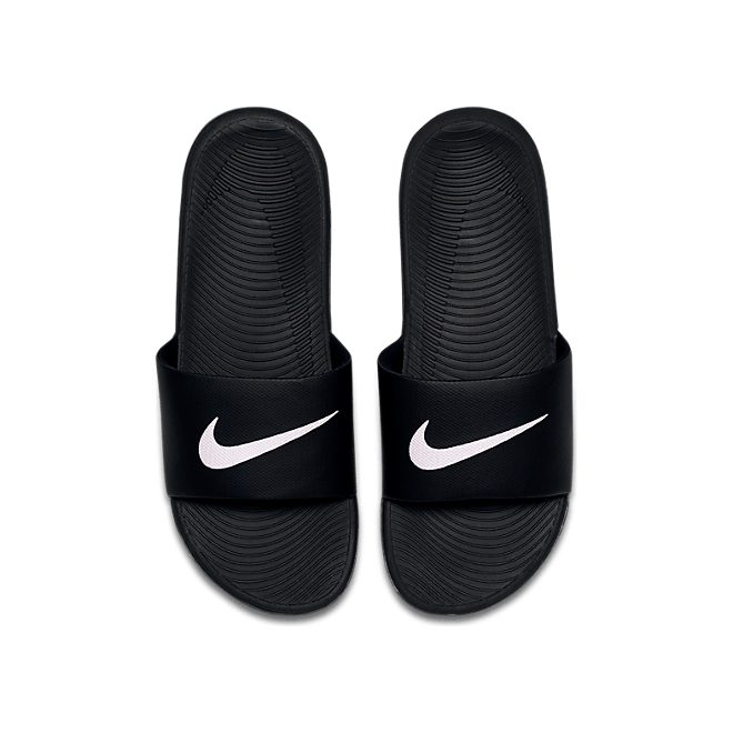 Nike Kawa Slide Black/White 832646-010