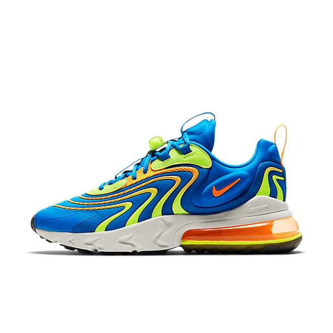 Nike Air Max 270 React Eng Soar Total Orange Volt