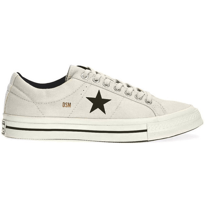 Converse One Star Canvas Ox Dover Street Market White