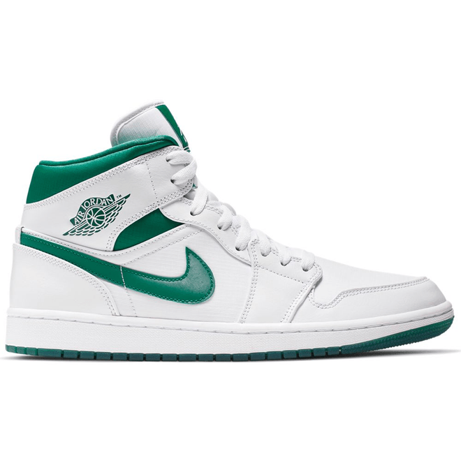 Jordan 1 Mid White Mystic Green CD6759-103