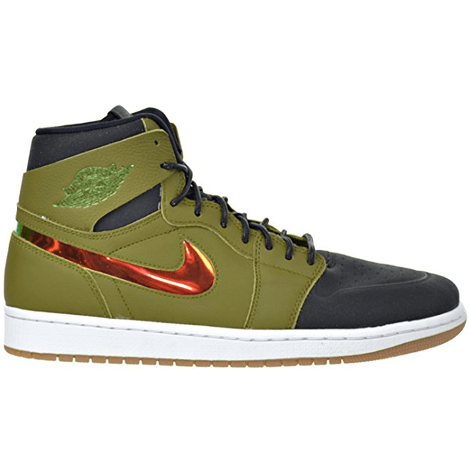 Jordan 1 Retro High Nouveau Militia Green 819176-306