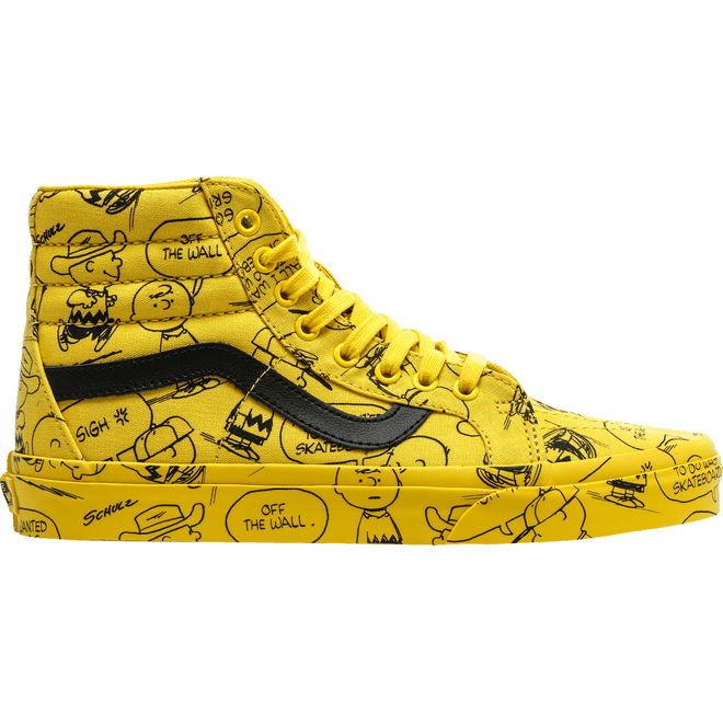 Vans Sk8-Hi Peanuts Charlie Brown