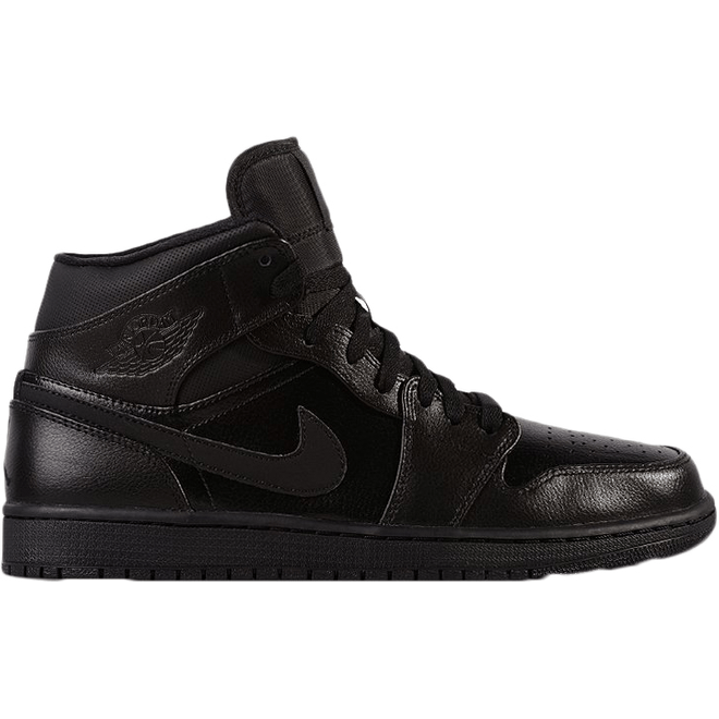 Jordan 1 Retro Mid Black 554724-030