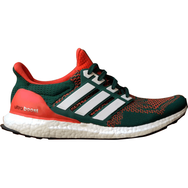 adidas Ultra Boost 1.0 Miami Hurricanes AQ7847