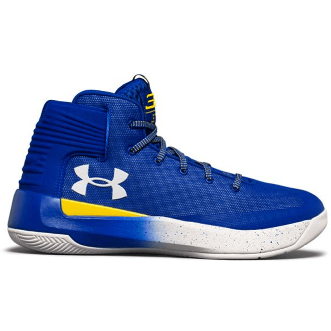 Under Armour Curry 3Zero Warriors Away 1298308-400