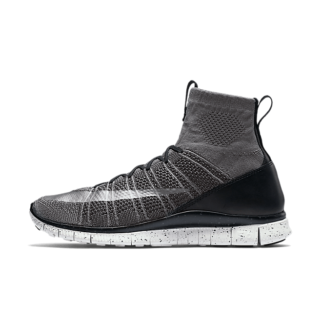 Nike Free Flyknit Mercurial Dark Grey 805554-004