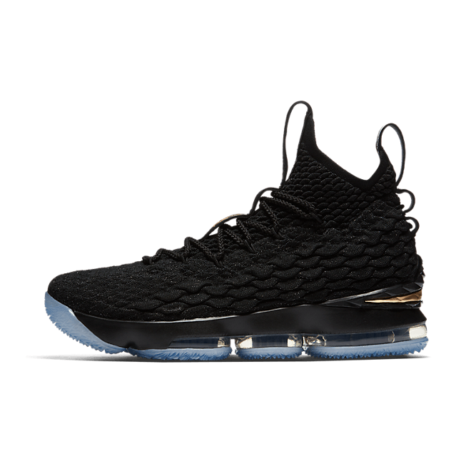 Nike LeBron 15 Black Gold