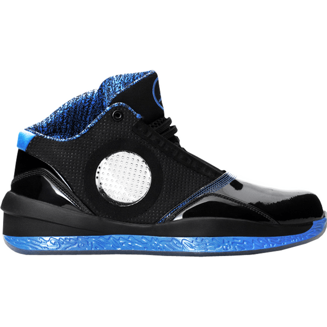 Jordan 2010 Black Uni Blue 387358-003