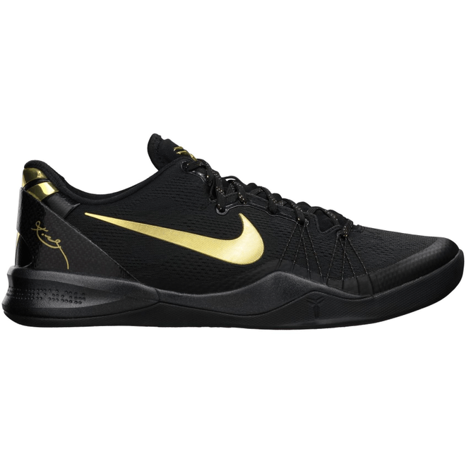 Nike Kobe 8 Elite+ Black Gold 603269-100