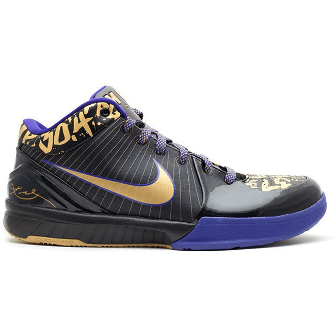 Nike Kobe 4 NBA Final MVP Away 354187-001