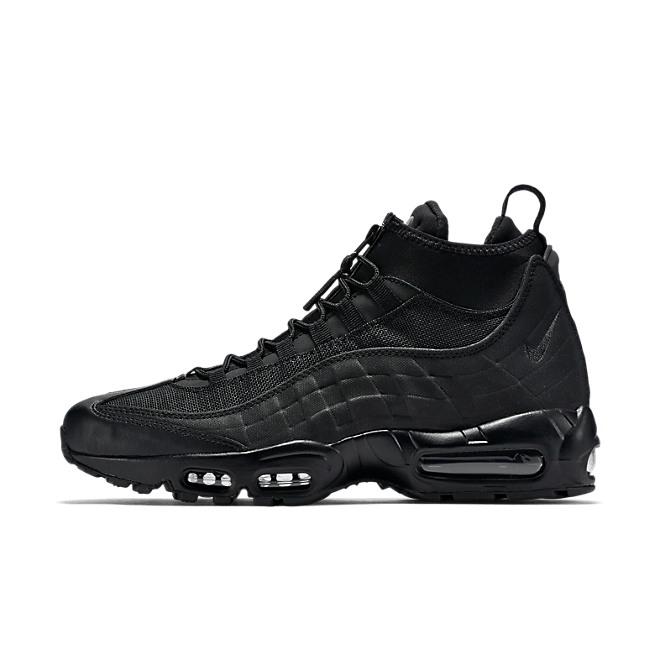 Nike Air Max 95 Sneakerboot Triple Black 806809-002